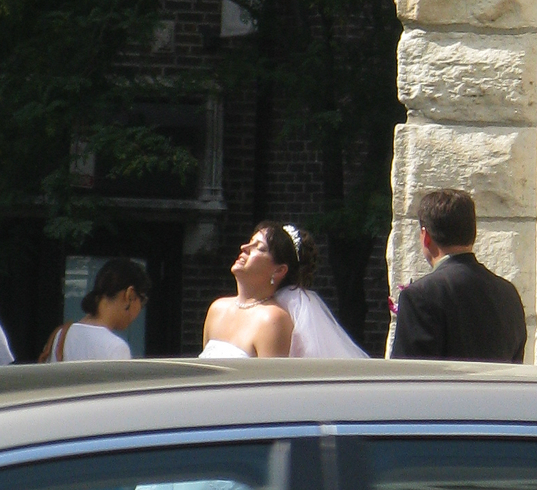 [September 10, 2009] Happy Bride, Jane Byrne Park at the Chicago Water Tower 
